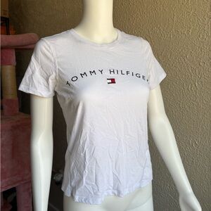 Tommy Hilfiger white t-shirt Size XS